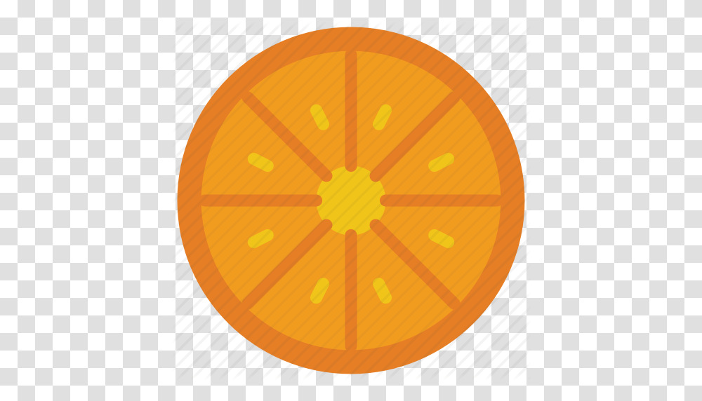 And Drink Food Fruit Orange Slice Icon, Plant, Citrus Fruit, Produce, Grapefruit Transparent Png