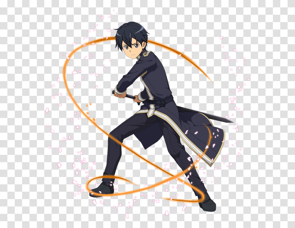 And Eugeo Kirito Star King Sao Alicization, Person, Human, Helmet, Clothing Transparent Png