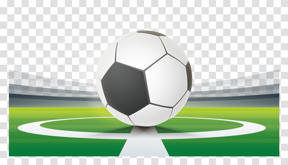 And Field Football Euclidean Vector Pitch Soccer Clipart Soccer Wallpaper, Soccer Ball, Team Sport, Sports Transparent Png