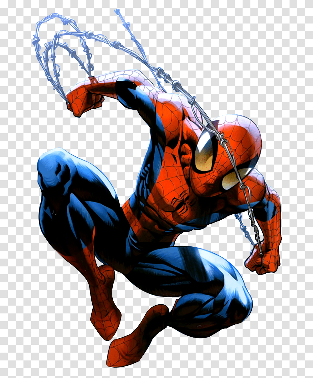 And File Power Spiderman Spider Man Miles Responsibility Peter Parker Ultimate Spider Man, Person, Wasp, Insect, Invertebrate Transparent Png