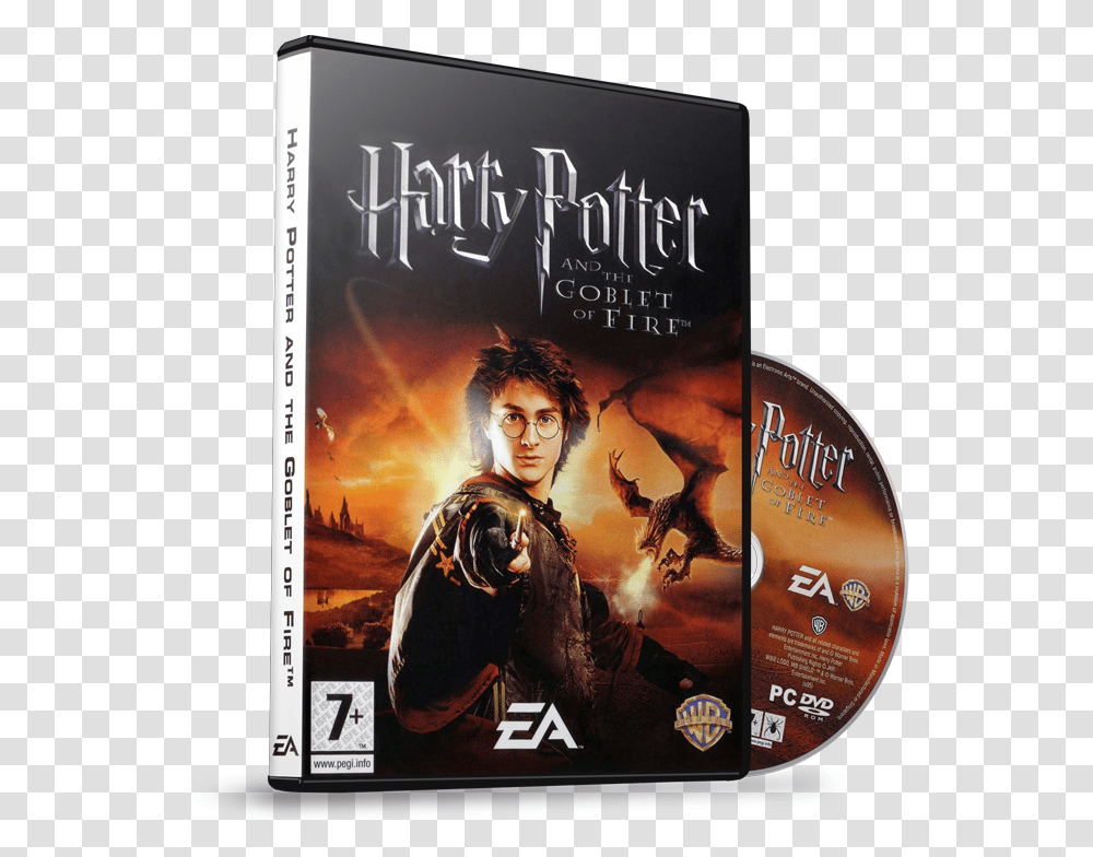 And Fire Goblet Harry Of Potter The Icon Harry Potter And The Goblet Of Fire Games Price, Person, Human, Disk, Dvd Transparent Png