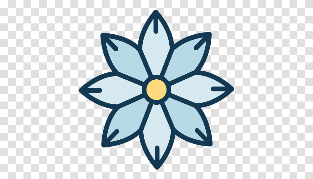 And Flower' By Rank Sol Facial Mask Icon Naturals, Pattern, Ornament, Floral Design, Graphics Transparent Png