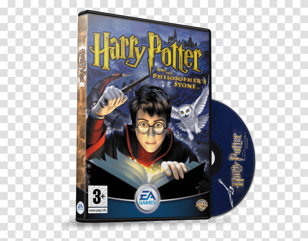 And Harry Philosophers Potter Stone The Icon Gamecube Harry Potter And The Philosopher's Stone, Disk, Person, Human, Dvd Transparent Png