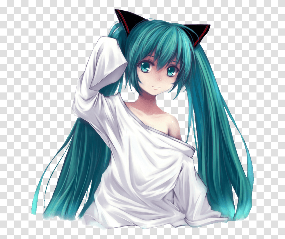 And Here Are The Rest Hatsune Miku Cat, Doll, Toy, Costume, Manga Transparent Png