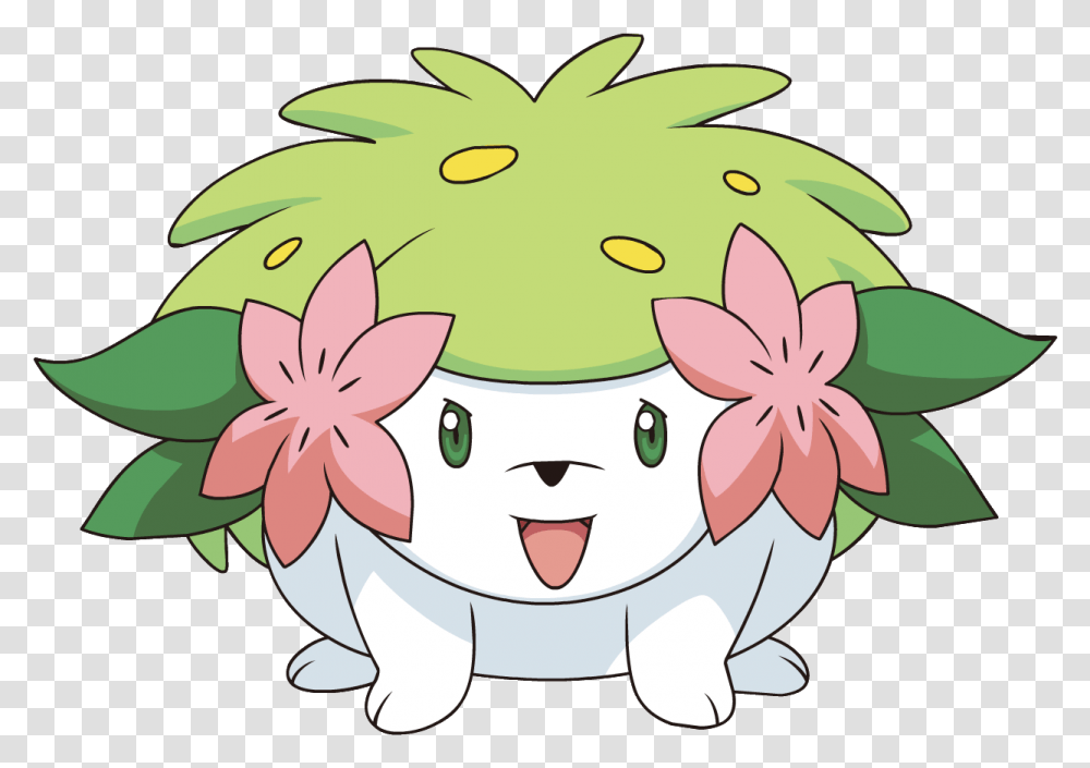 And Julys Legendary Pokmon Is Pokemon Legendary Grass Type, Plant, Flower, Blossom, Painting Transparent Png
