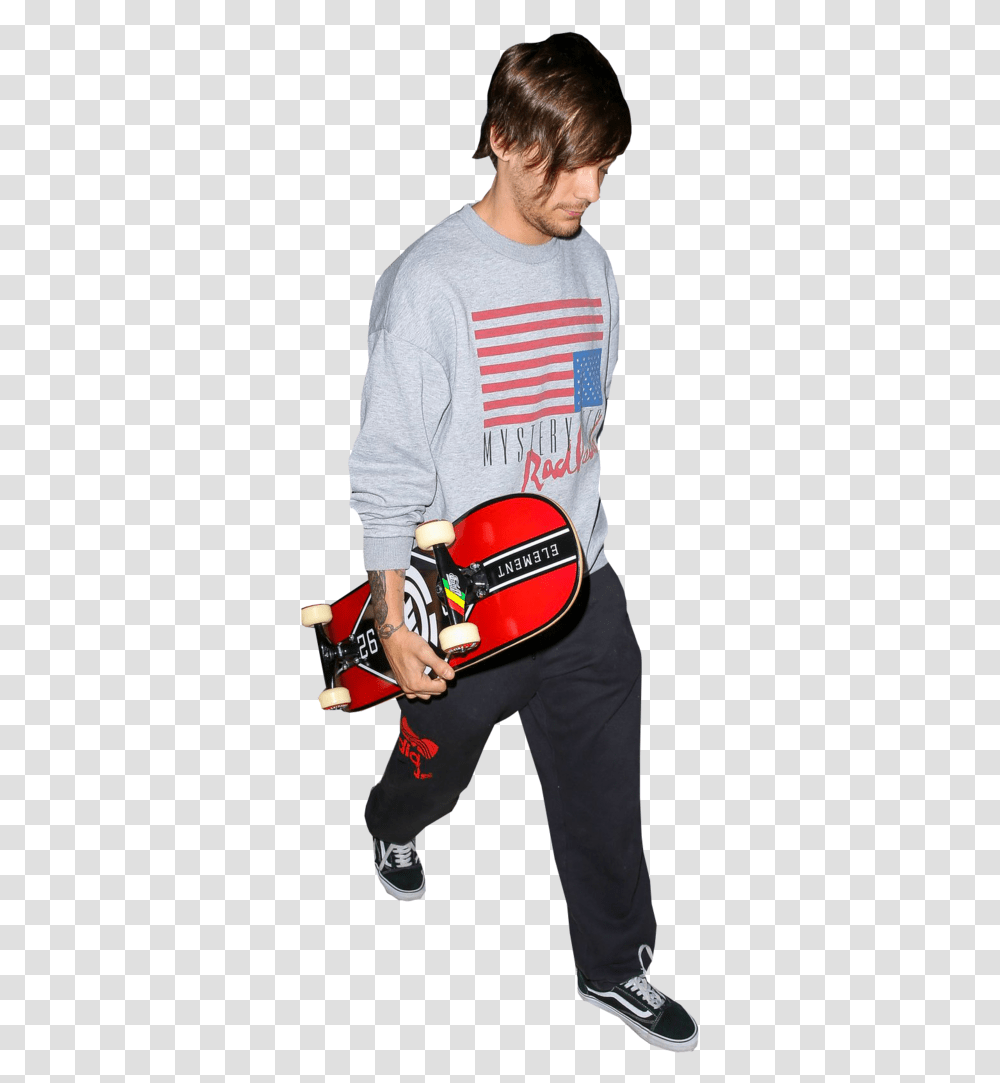And Louis Tomlinson Image Sitting, Person, Shoe, Footwear Transparent Png