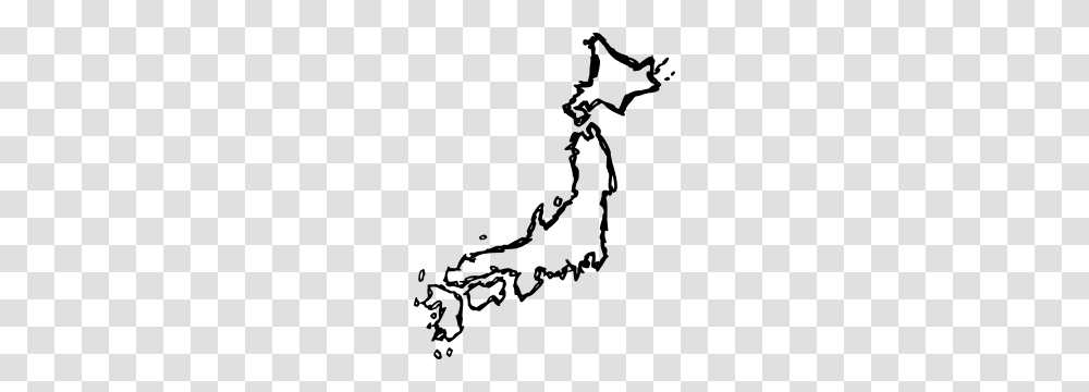 And Map Of Japan Clipart Image Image Clip Art, Gray, World Of Warcraft Transparent Png