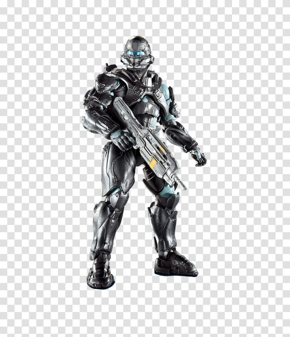 And Mattel Announce Massive Line Of Halo Toys Spartan Locke, Helmet, Apparel, Person Transparent Png