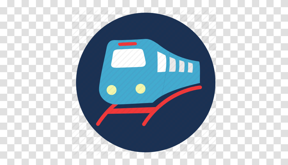And Metro Rail Train Travel Vacation Icon, Transportation, Vehicle, Car, Sphere Transparent Png