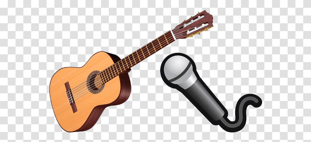 And Mic Revolution Community Guitar And Microphone Clipart, Leisure Activities, Musical Instrument, Bass Guitar, Lute Transparent Png