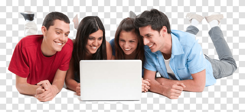 And Microphone Men Marketing Laptop Digital Young Clipart Youth Watching Youtube, Person, People, Family, Dating Transparent Png