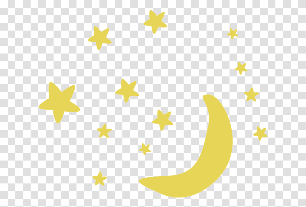 And Pattern Twitter Moon Computer Stars Line Star And Moon Gold Clipart, Star Symbol Transparent Png