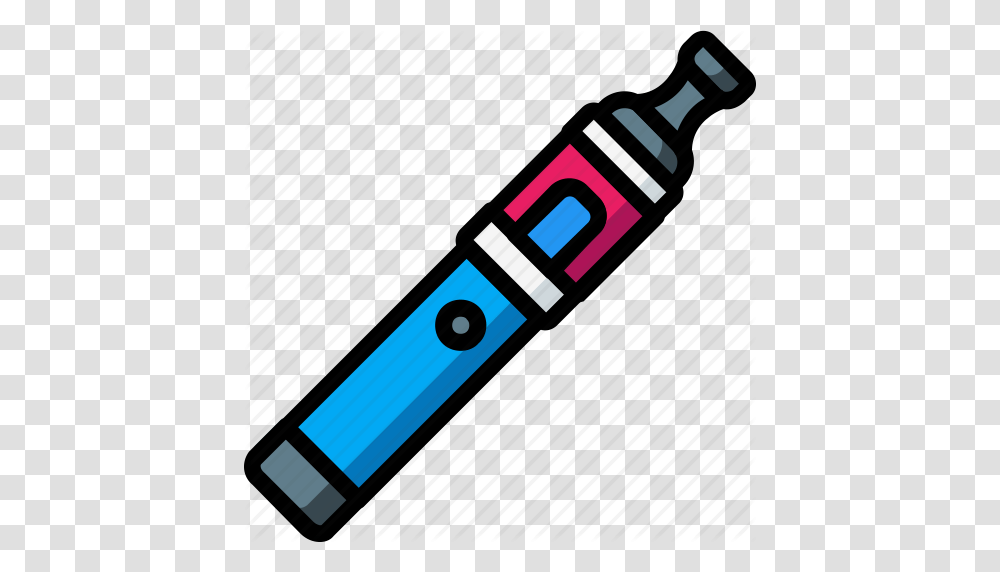 And Pen Smoking Ultra Vape Vaping Icon, Whistle Transparent Png