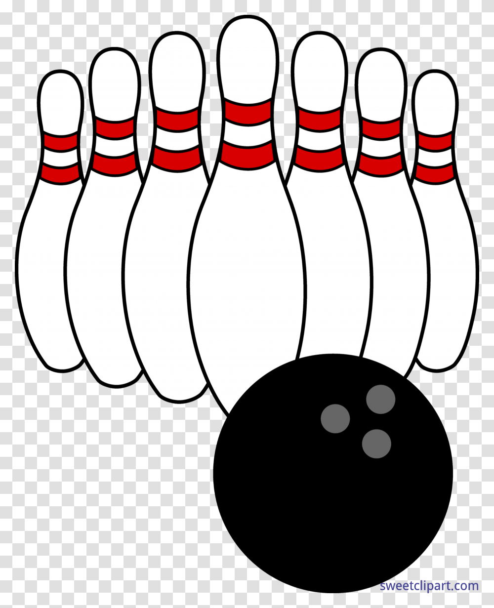 And Pins Clip Art Bowling Clipart Transparent Png