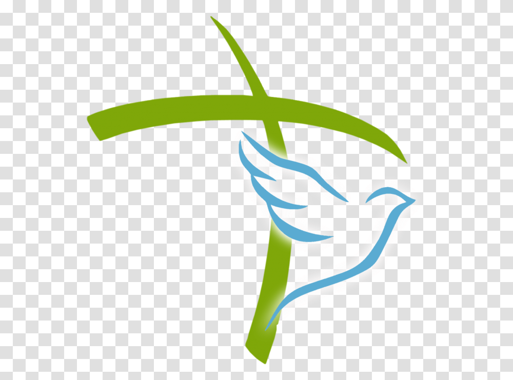 And Portable Cross Element Symbols As Flame Clipart Cross With Dove, Plant, Vegetable, Food, Produce Transparent Png