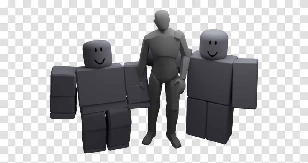 And R6 Roblox, Robot, Person, People Transparent Png