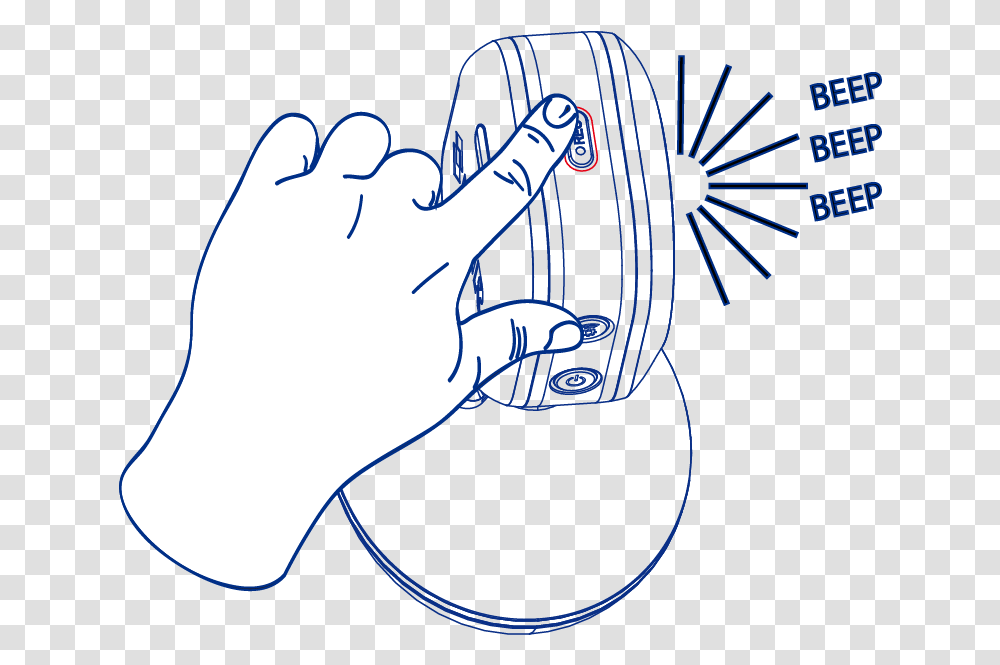 And Rec Buttons On The Camera At The Same Time Until Illustration, Hand, Finger Transparent Png