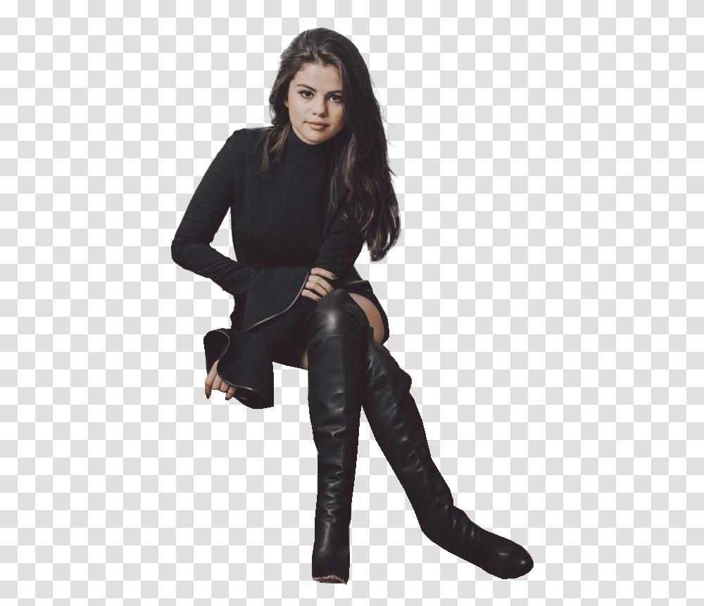 And Selena Gomez Image Selena Gomez Early 20s, Apparel, Footwear, Sleeve Transparent Png