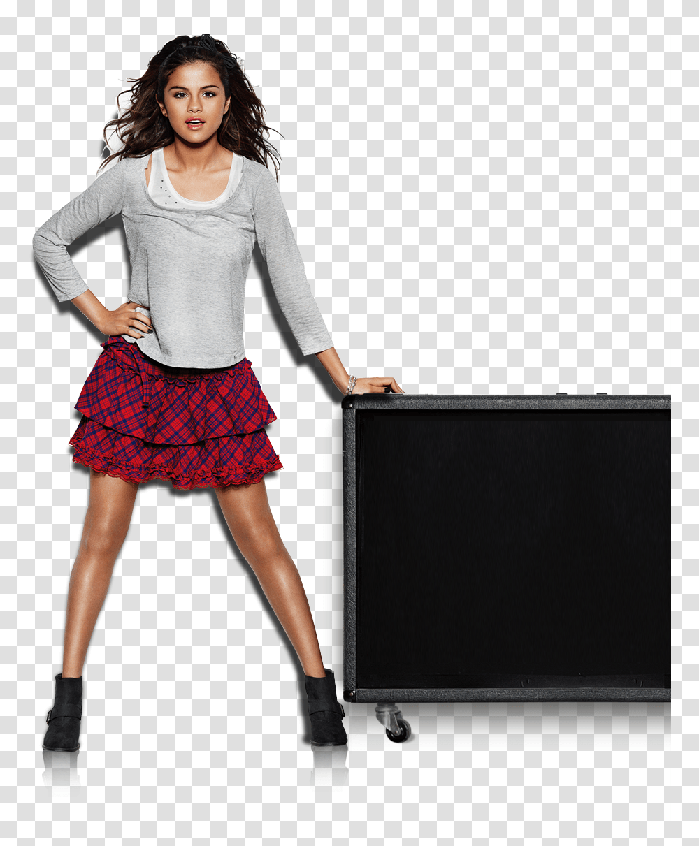 And Selena Mgrocks Images Selena Gomez Gomez Dream Out Loud 2012, Skirt, Female, Person Transparent Png