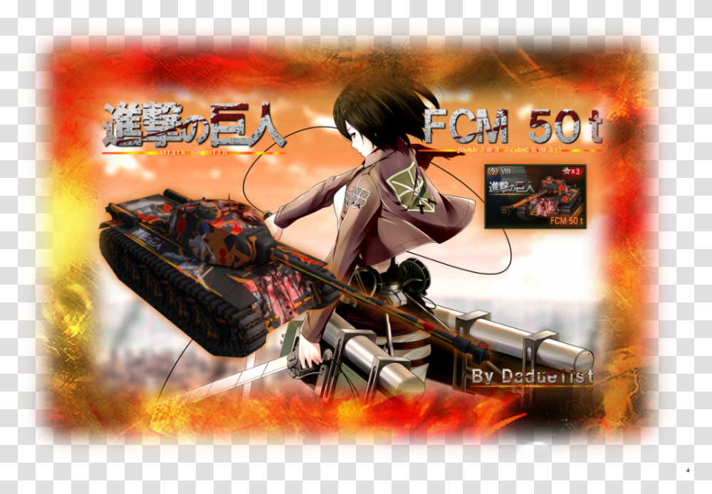 And Shingeki No Kyojin Came To An End Time For Me To, Person, Book, Comics, Manga Transparent Png