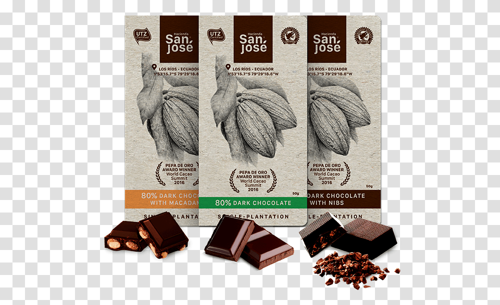And So We Did We Harvested The Best Cacao Beans From San Jose Chocolate, Bird, Animal, Dessert, Food Transparent Png