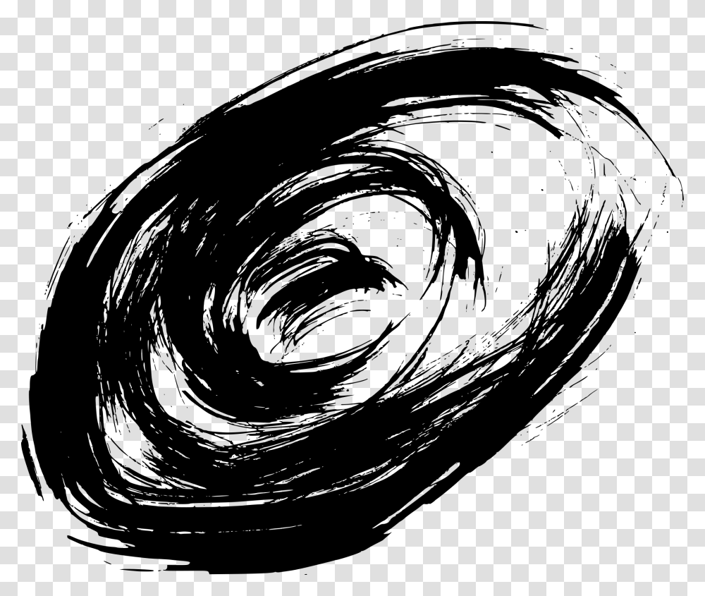 And Spiral Sketch, Gray, World Of Warcraft Transparent Png