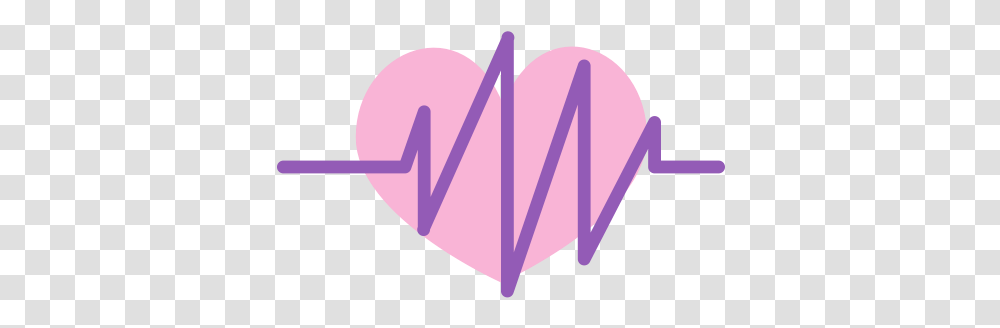 And Svg Heartbeat Icons For Free Download Uihere Graphic Design, Purple, Sweets, Food, Icing Transparent Png