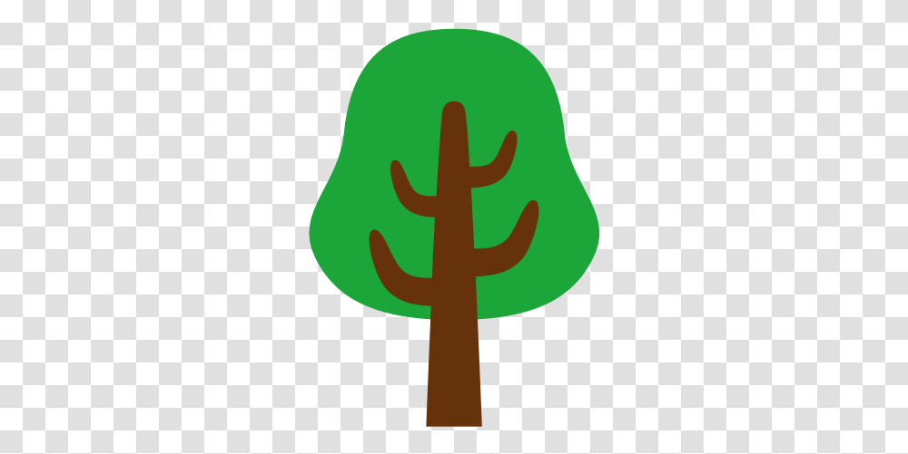 And Svg Trees Icons For Free Download Uihere Sign, Plant, Cross, Symbol, Cactus Transparent Png