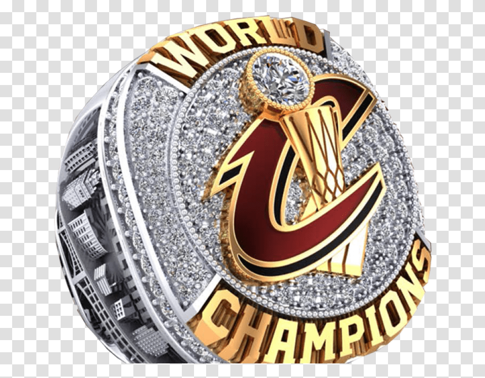 And The Nba Launch Competition Nba Championship Ring, Wristwatch, Logo, Symbol, Trademark Transparent Png
