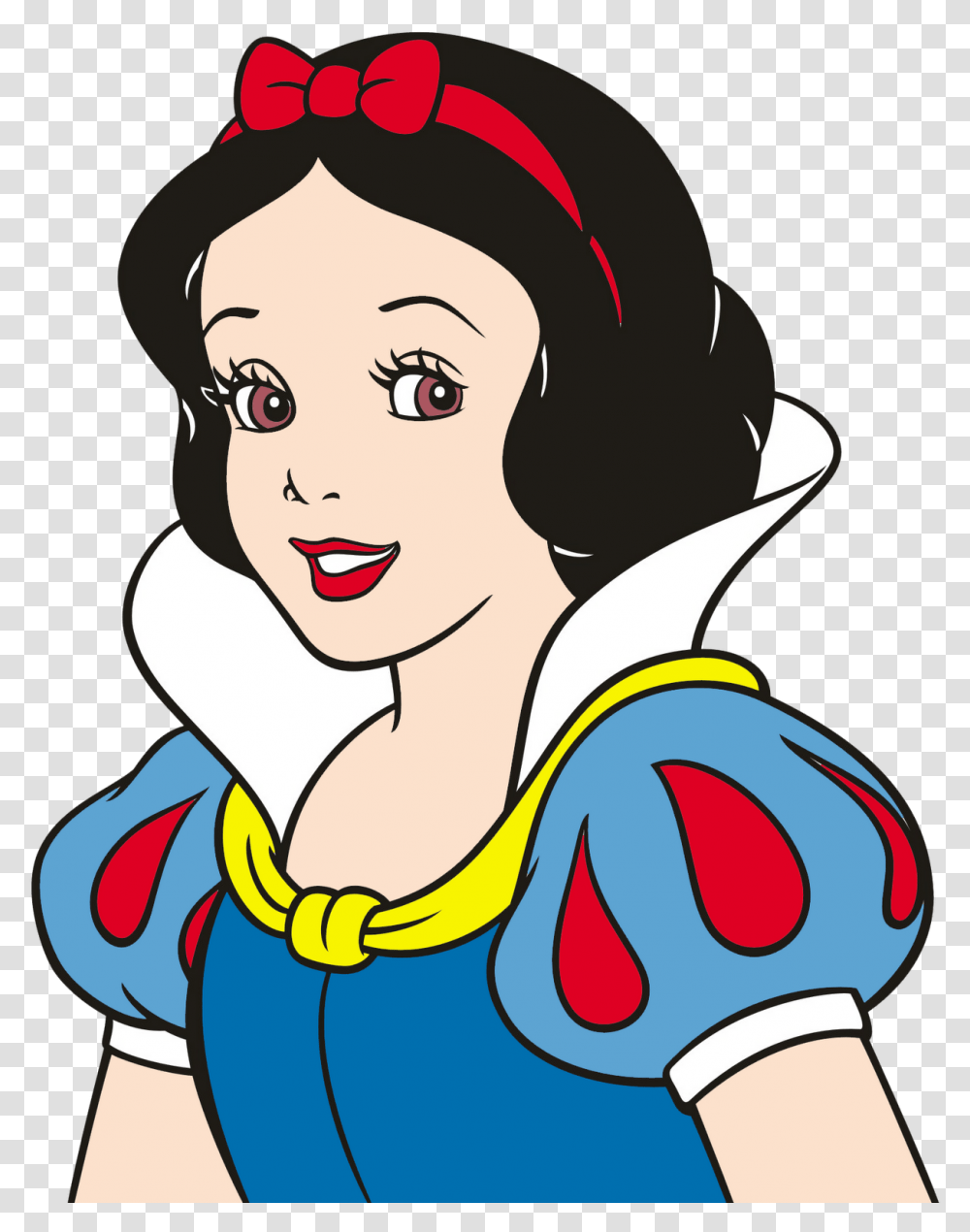 And The Seven Dwarfs Drawing Clip Art Disney Snow White Face, Female, Girl, Leisure Activities Transparent Png