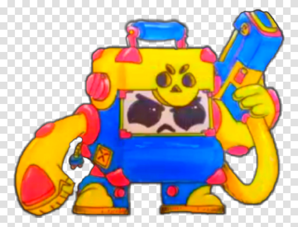 And There's A New Skin Brawl Stars Skins Halloween, Toy, Pac Man Transparent Png