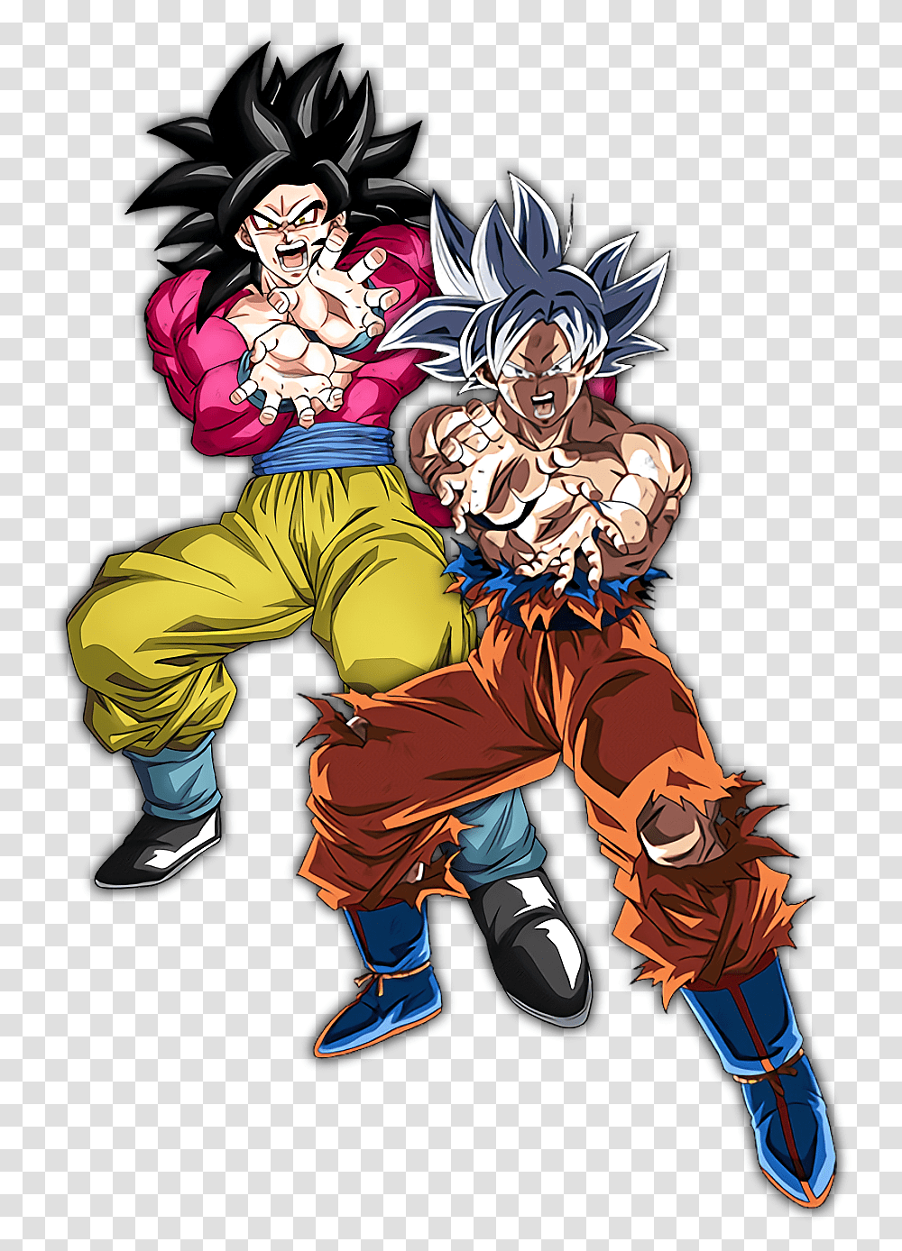 And Ui Goku Kamehameha Goku Ssj, Comics, Book, Person, Human Transparent Png