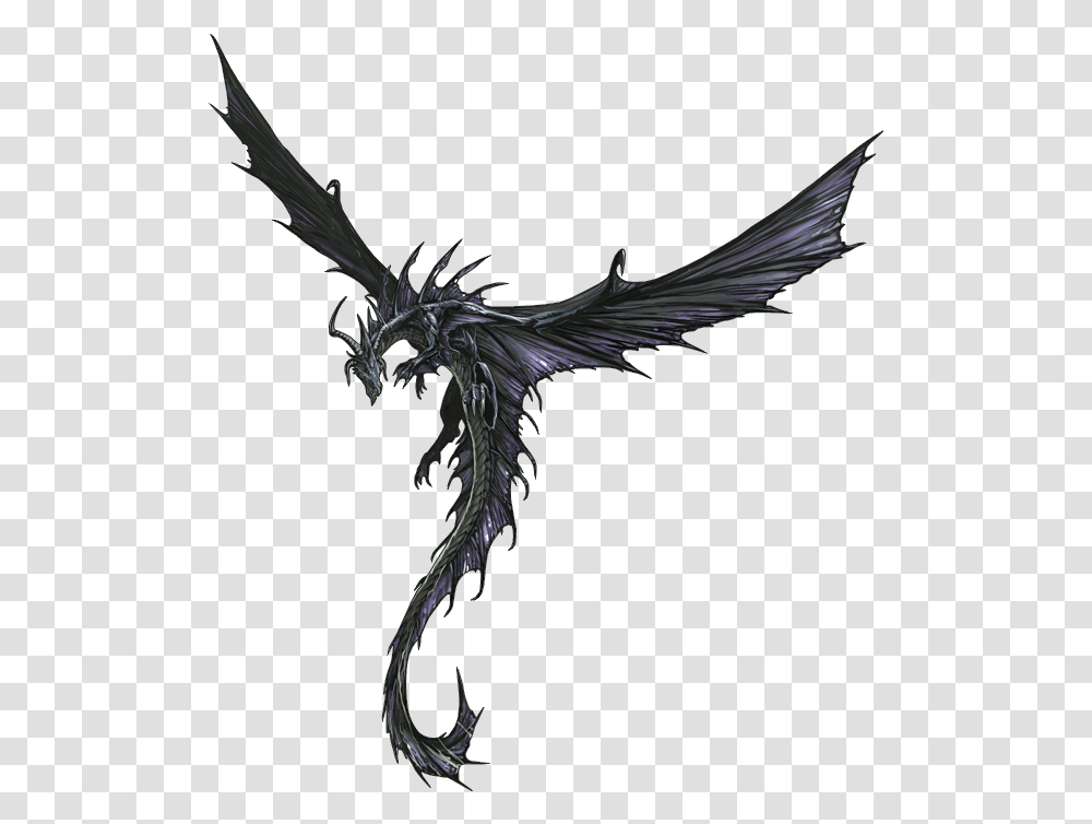 And Use Dragon Clipart Free Icons Pathfinder Black Dragon Art, Bird, Animal Transparent Png