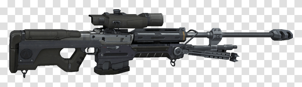 And Use Sniper Rifle Icon Halo Reach Sniper, Gun, Weapon, Weaponry, Shotgun Transparent Png