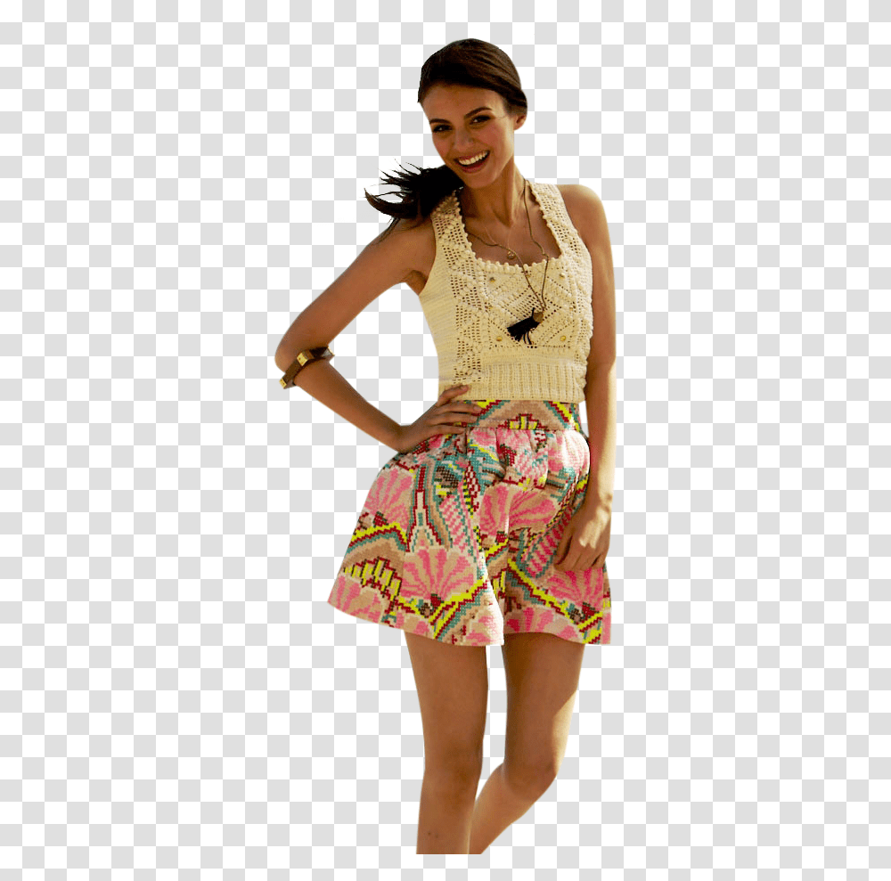 And Victoria Justice Image Photo Shoot, Skirt, Person, Dress Transparent Png