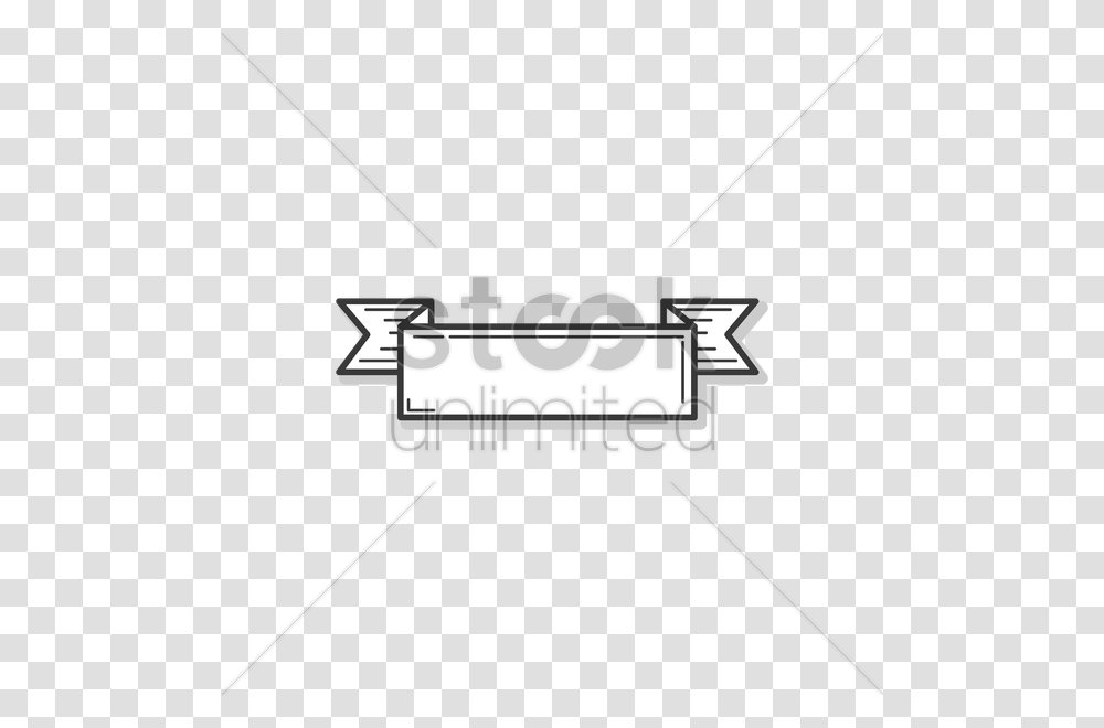 And Whitefurnituresketch Banner Outline Vector, Electronics, Screen, Monitor Transparent Png
