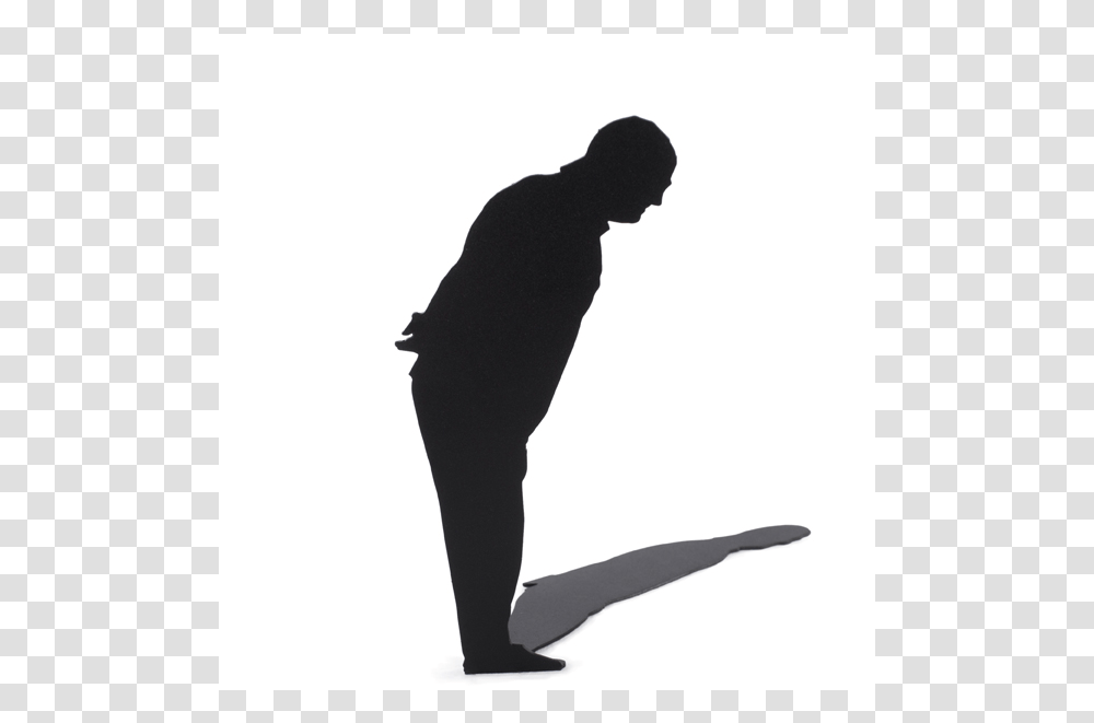 And Whitestyle Silhouette, Person, Human, Kneeling, Leisure Activities Transparent Png