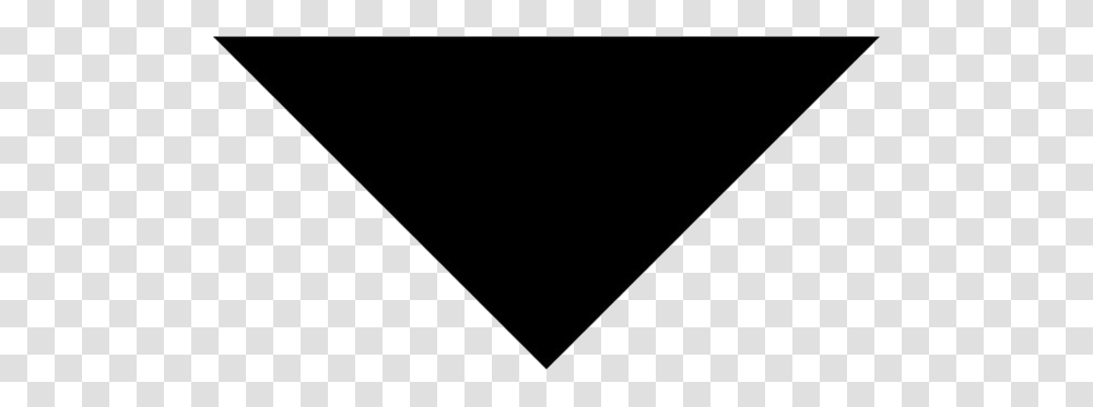 And Whitetrianglesymbol Inverted Triangle Symbol, Back Transparent Png