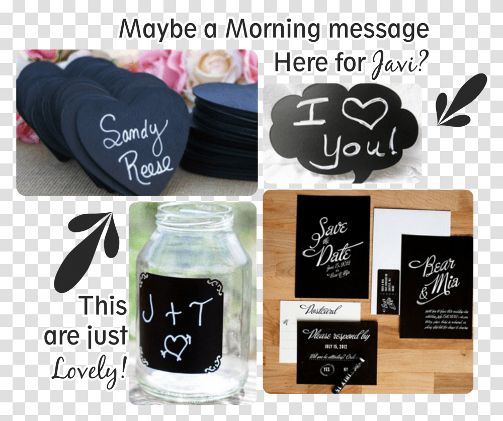 And With Chalkboard Contact Paper You Can Even Cut Preppy, Jar, Beer, Beverage Transparent Png