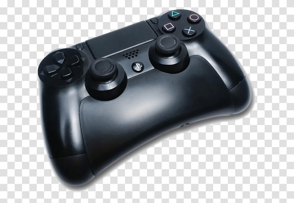 And Works Perfectly With Any Standard Ps4 Controller Game Controller, Electronics, Joystick, Gun, Weapon Transparent Png
