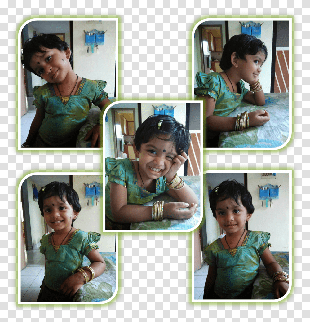 And Yeh My Little Pataka In All Her Cute Cute Nakhraquots Collage, Poster, Advertisement, Person, Finger Transparent Png