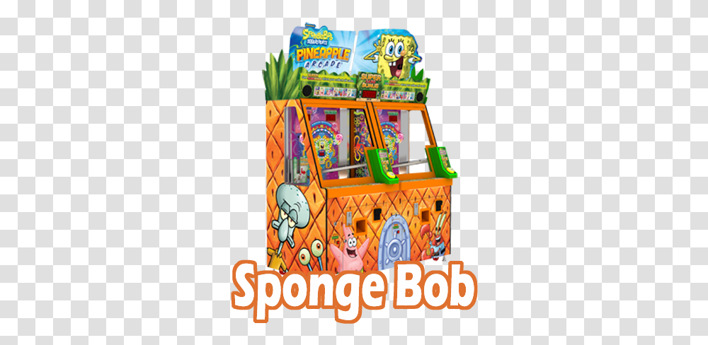 Andamiro Spongebob Pineapple Arcade Spongebob Squarepants Spongebob Pineapple Arcade Transparent Png