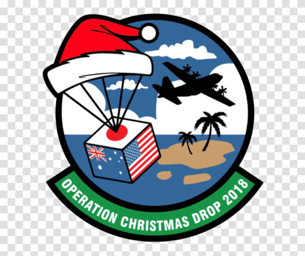 Andersen Afb To Host 67th Annual Operation Christmas Drop, Airplane, Aircraft, Vehicle, Transportation Transparent Png