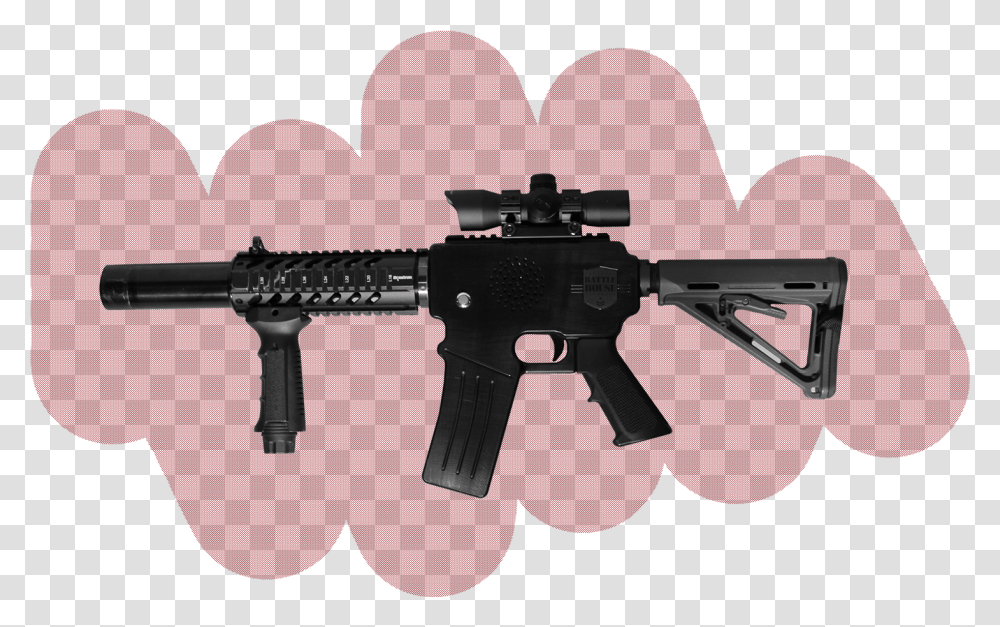Anderson Ar, Gun, Weapon, Weaponry, Rifle Transparent Png