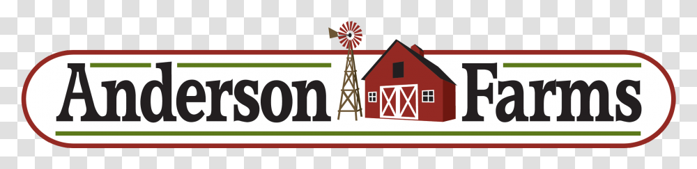 Anderson Farms Logo, Nature, Outdoors, Building, Countryside Transparent Png