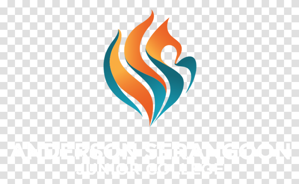 Anderson Serangoon Junior College, Logo, Trademark, Fire Transparent Png