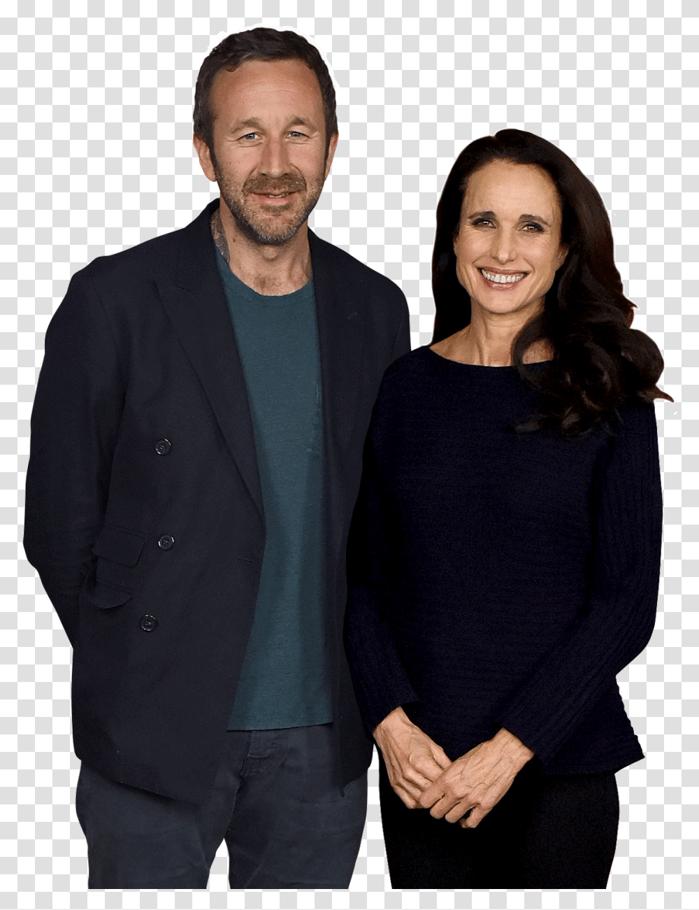 Andie Macdowell And Chris O'dowd Chris O Dowd In Vera Drake, Sleeve, Clothing, Long Sleeve, Person Transparent Png