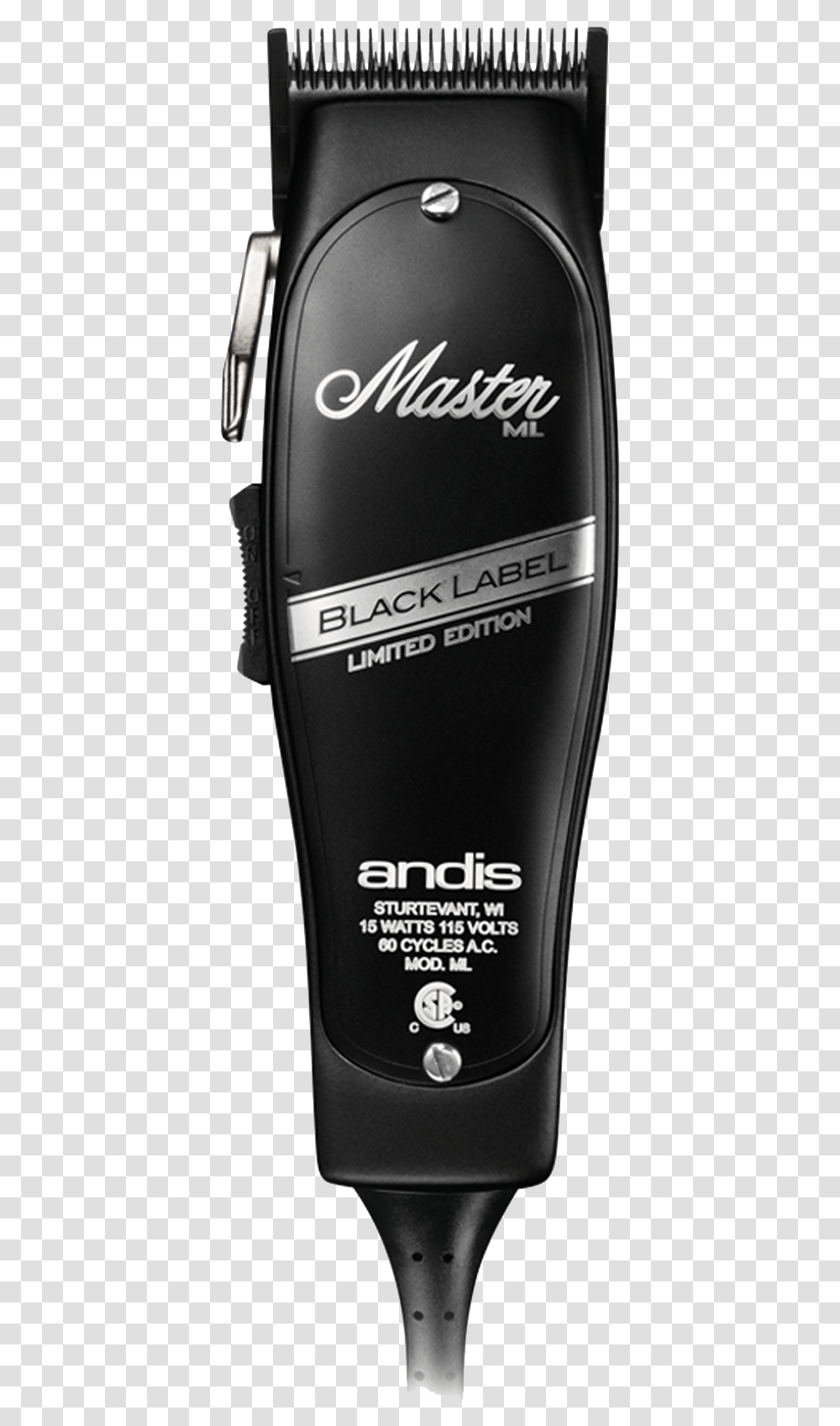 Andis Black Limited Edition, Mobile Phone, Electronics, Cell Phone, Cosmetics Transparent Png