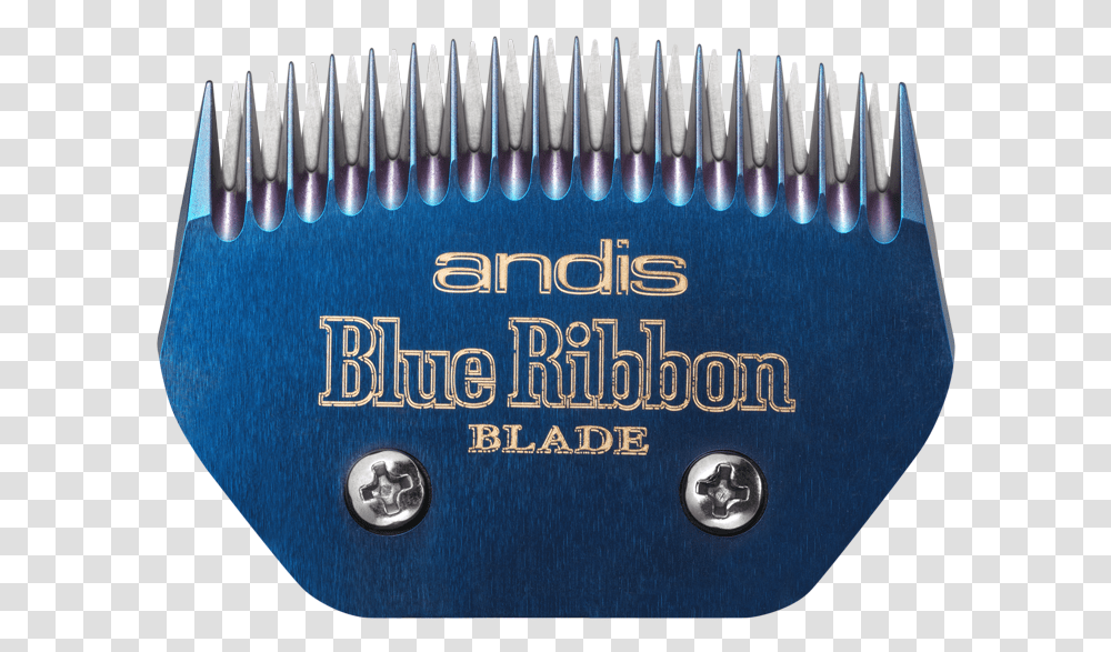 Andis Blue Ribbon Blade, Comb, Electronic Chip, Hardware, Electronics Transparent Png
