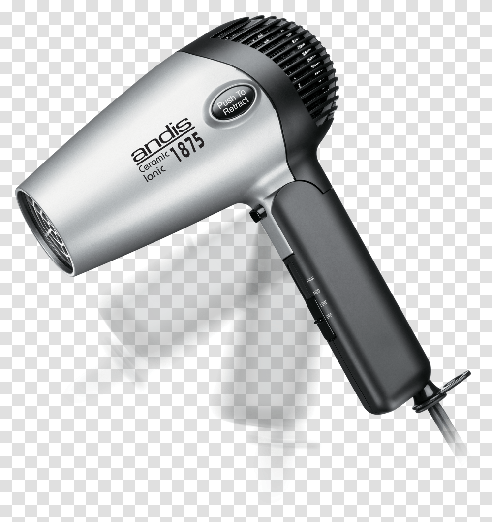 Andis Fold Andis 1875 Watt Fold N Go Ionic Hair Dryer 80020, Blow Dryer, Appliance, Hair Drier, Sink Faucet Transparent Png